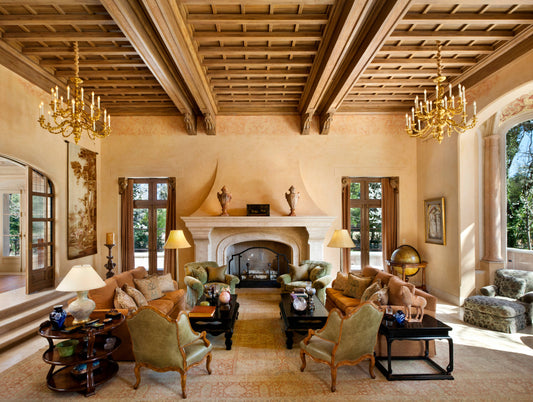 Italian Villa-Inspired Home Design: Elegance, Luxury, and Old-World Charm