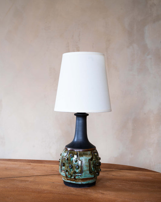 Jette Helleroe Sculptural Ceramic Lamp