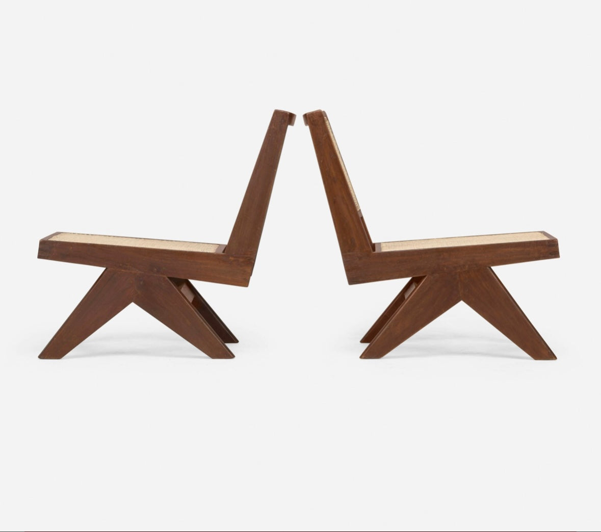 Pierre Jeanneret, Armless Easy Chair